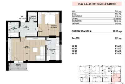 2-3 Camere Premium  - Sector 4 - 2