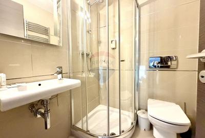 Apartament cu 2 camere semidecomandat, mobilat în Poiana Brașov - 10