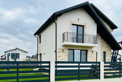 Vila Individuala - Com. Berceni - 5 Camere - 3 Bai