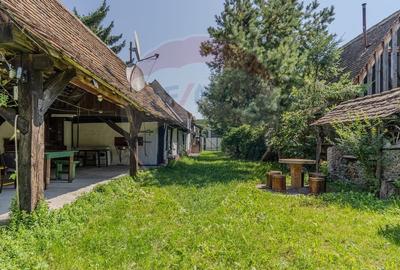 Casa saseasca cu Poveste in inima Transilvaniei/5500 mp teren/Bunesti - 4