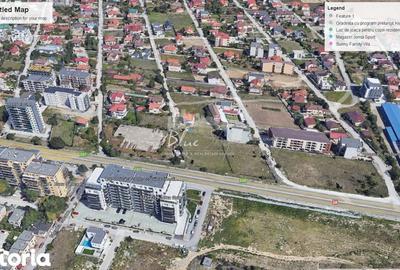 Teren de 994 mp, în Palazu Mare