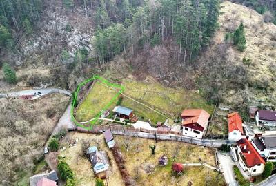 Teren Construcții intravilan de 855 mp, în Brașovul Vechi