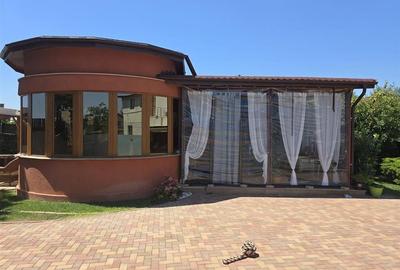 Vila eleganta S+P+1+M - Pipera / Drumul negru / 1170mp teren - 6