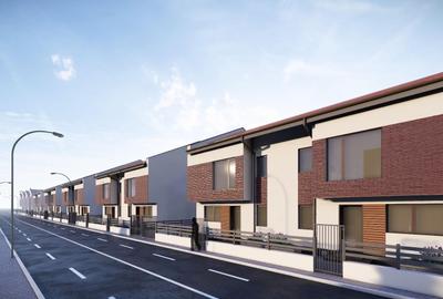 Case de tip duplex si individule cu mansarda. Comision 0 - 5