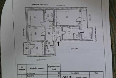 Apartament cu 4 camere decomandat în Coman - 1