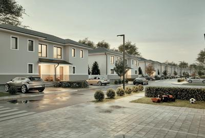 Duplex cu design premium și grădină proprie
