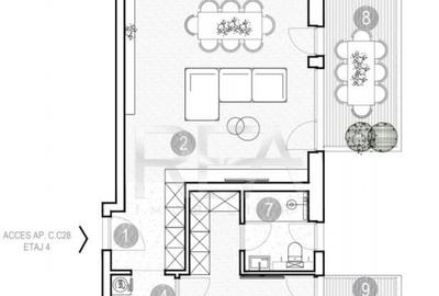 Apartament 2 camere , Green Lake, Grivita - 1