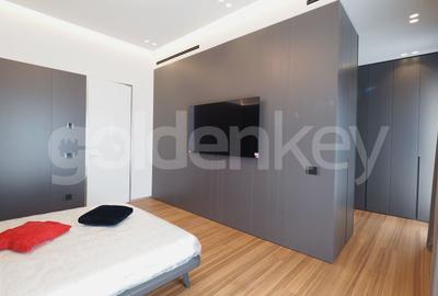 Penthouse cu 5 camere decomandat, mobilat în Băneasa - 21