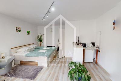 Apartament cu 2 camere, mobilat în Central - 4