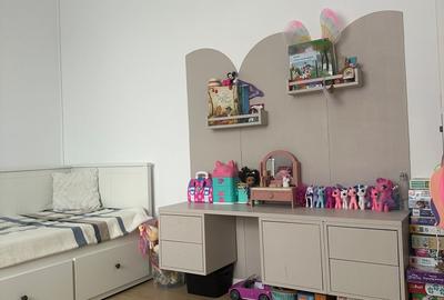 Bucureștii Noi-Dămăroaia-Apartament 4 camere cu balcon și curte, mobilat, utilat - 23