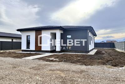 Casă individuală cu 4 camere cu Teren 500 Mp în Sânpetru - 1