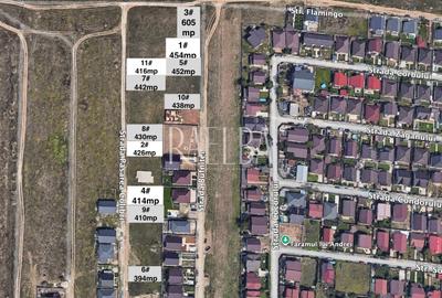 Teren Construcții intravilan de 394 mp, în Dobroești - 1