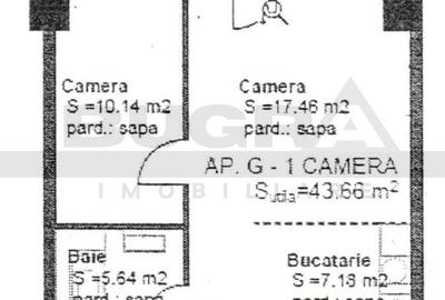 Apartament de 2 camere, modern, 44mp, parcare, zona Iulius Mall - 8