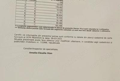Teren de 5000 mp, în Podu Văleni - 2