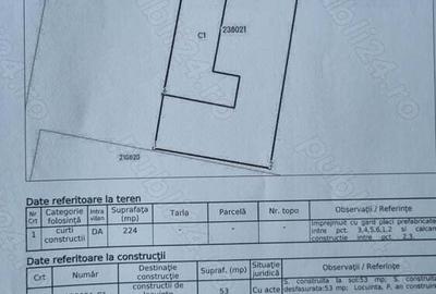 Casă cu 4 camere cu Teren 224 Mp în Central