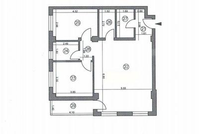 Apartament cu 3 camere în Sfântu Ilie - 4