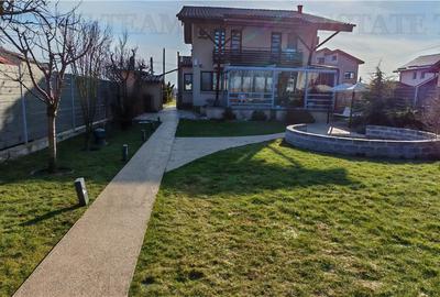 Casă individuală cu 5 camere cu Canalizare în Domnești - 4