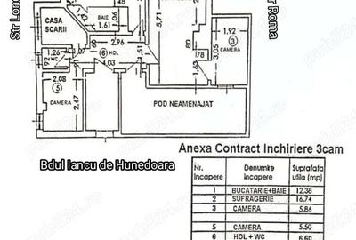 Apartament cu 2 camere semidecomandat în Capitale - 4