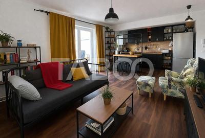 Penthouse cu 3 camere decomandat, mobilat în Turnișor - 1