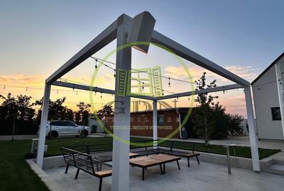 Casă individuală cu 4 camere cu Piscina în Cârcea - 5