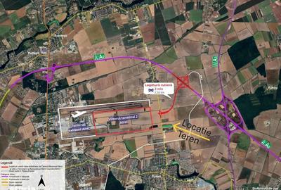 Spațiu comercial, în Tunari - 1