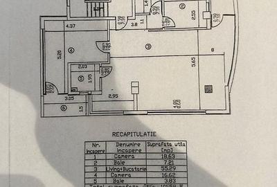 Apartament 3 camere Barbu Vacarescu/Floreasca - 17