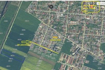 Chișoda | 630 mp | Front 20,7 ml | Zonă rezidențială | PUZ nou - 3