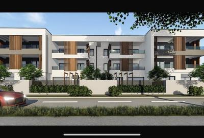 APARTAMENT 3  DORMITOARE, 2 BAI, LIVING, BUCATARIE, TERASA ACOPERITA 2OMP, CURTE - 3