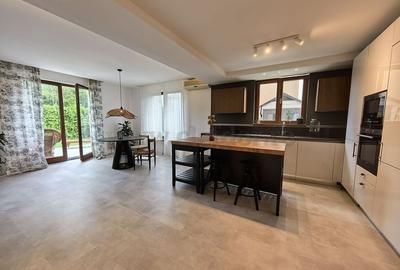 Vilă cu 5 camere de închiriat în zona Pipera Vilă cu 5 camere de închiriat în zona Pipera - 3