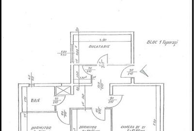 Apartament 3 camere decomandat et 2/10, anvelopat, Giurgiului-Toporasi - 7