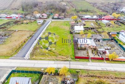 Teren intravilan de vanzare in Letcani - Bogonos, utilitati, asfalt - 3