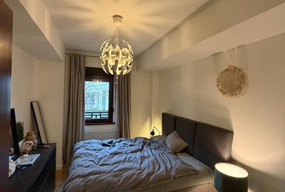 3 camere decomandat, bloc 2010, metrou Straulesti, pereti interiori din caramida - 13