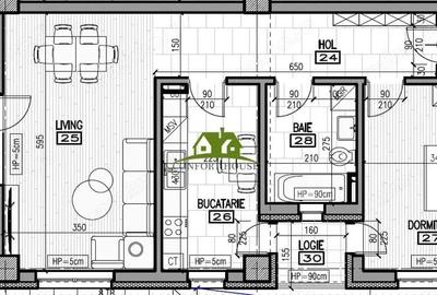 Apartament cu 2 camere decomandat în Agrement Ostroveni - 5