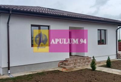 Săbăreni, casă nouă parter, 3 camere + dependințe - 1