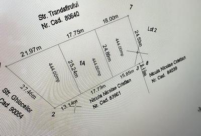 Teren de 1334 mp, în Bradu - 1