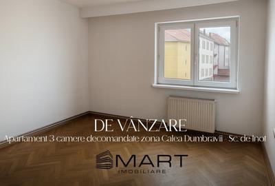 Apartament decomandat 3 camere cu pivnita | Calea Dumbravii - 1