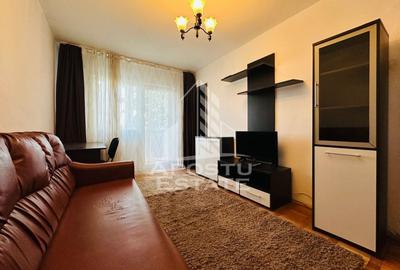 Garsonieră semidecomandată, mobilată în Banu Mărăcine