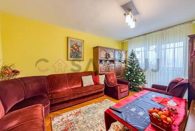 3 camere | Decomandat | Etaj intermediar | 2 balcoane |2 bai - 6