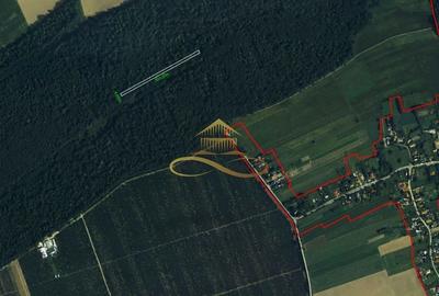 Teren extravilan de 2700 mp, în Berești-Bistrița - 1