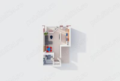 Apartament nou 34 mp | Comision 0% - 1250 m2 - Pret promo - 3