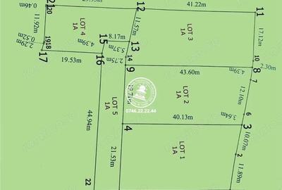 Teren pentru constructii case de vanzare Iasi, Proselnici, - 1