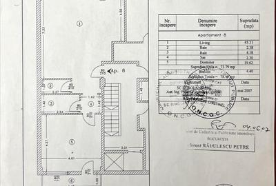 Apartament cu 2 camere, 74 mp utili, parcare subterana - zona Dudesti Apartament cu 2 camere, 74 mp utili, parcare subterana - zona Dudesti - 14