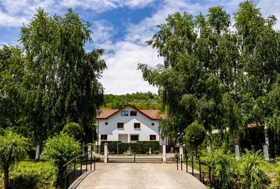 Vila 7 camere - Babana - Arges - teren 4391 mp - fara comisi - 12