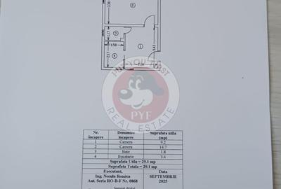 Preciziei | Apartament 2 camere | Decomandat | 30mp | B11724 Preciziei | Apartament 2 camere | Decomandat | 30mp | B11724 - 7