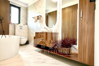 Casă individuală cu 4 camere cu Canalizare în Domnești - 17