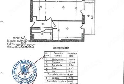 Apartament cu 2 camere decomandat în Drumul Taberei - 2
