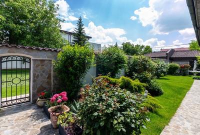 Vanzare vila | 7 camere | 530mp | Mogosoaia | piscina | garaj - 32