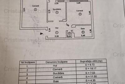 Super 2 cam conf 1 Decomandat 52 mp Radu Negru - Capatul lui Super 2 cam conf 1 Decomandat 52 mp Radu Negru - Capatul lui - 9