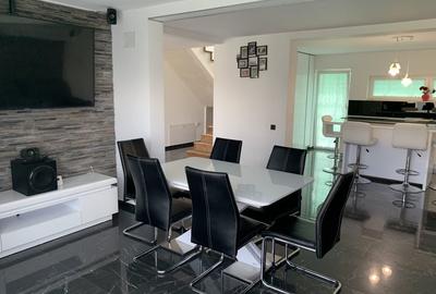 OPORTUNITATE! Duplex modern cu curte generoasa complet mobilat D-Jucu, jud. Cluj - 9