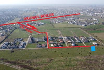 Parcela in cartier Serena 3 cu toate utilitatile strada Flautului Parcela in cartier Serena 3 cu toate utilitatile strada Flautului - 1